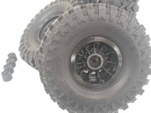 AXIAL Base Camp V2 Falken Wildpeak tires Set of 4