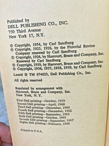 Carl Sandburg's Abraham Lincoln, The Prairie Years and the War Years 3 Volumes - Imagen 12 de 12