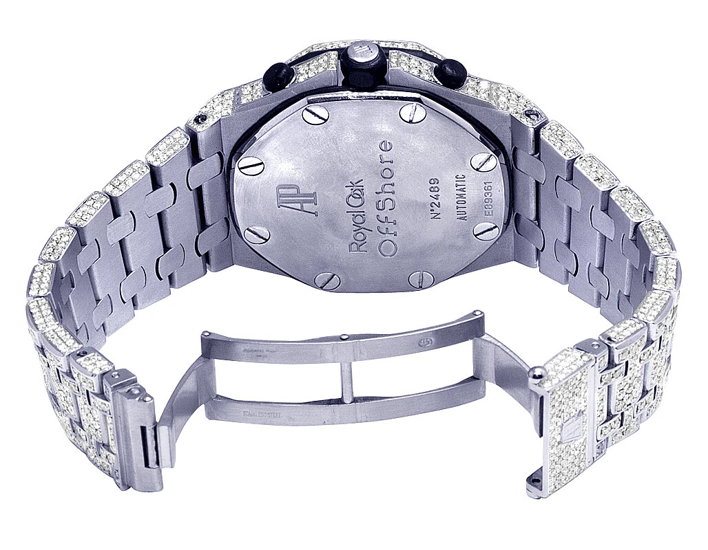 Audemars piguet back side hot sale