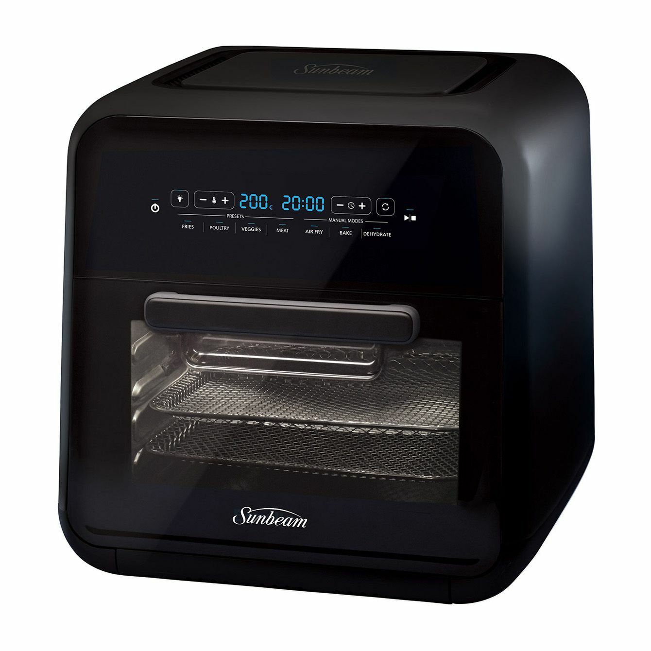 sunbeam airfryer mini oven