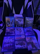 Nine Video Games For Sale Data Saved