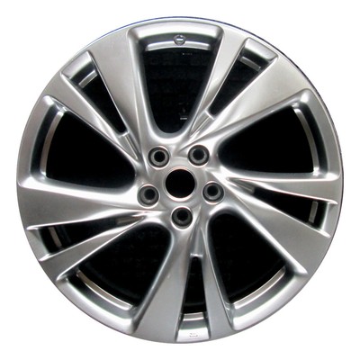 Wheel Rim Infiniti JX35 QX60 20 2013-2016 403003JA4B 36105A19DE3 Hyper OE 73761
