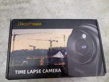DSOON TL2100, Time Lapse Camera, 1080P HD, 110°, 2.4” TFT HD LcD, Waterproof NEW
