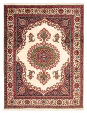 Traditional Vintage Hand-Knotted Area Rug 9'11" x 13'0" Oriental Wool Carpet