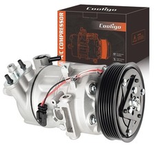 AC Compressor Compatible For Chevrolet Cruze 2011 L4 1.4L, Replaces 13335248,...
