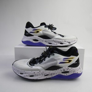 Skechers Basketball Shoe Men's White/Black Used