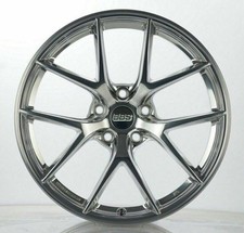 Genuine Bbs Ci-r Wheel 19x9 5x120 Et44 Ceramic Polished Rim Bmw Corvette Genuine Bbs Ci-r Wheel 19x9 5x120 Et44 Ceramic Polished Rim Bmw Corvette