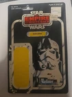 CARDBACK ONLY 1980 Vintage Star Wars AT-AT DRIVER  Empire Strikes Back
