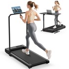 Walking Pad Treadmill for Home - Folding Treadmills with Handle Bar Portable ...