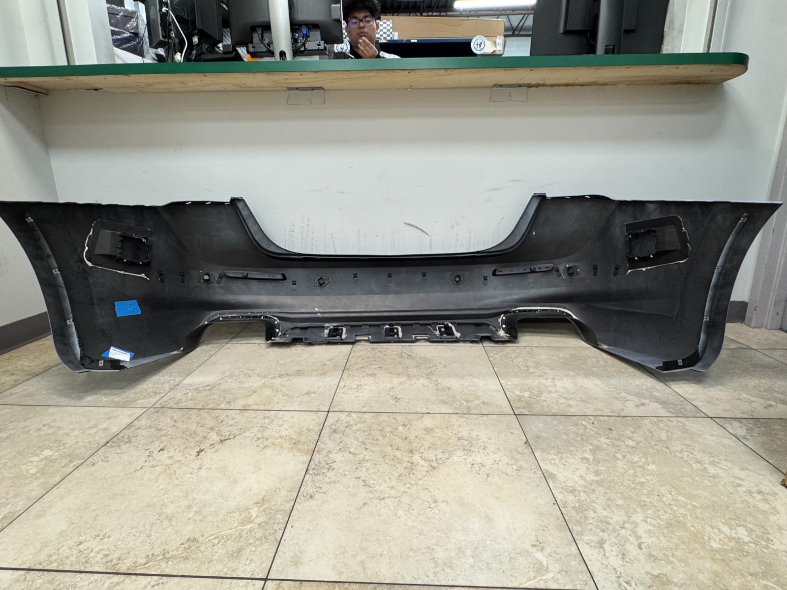 2017-2026 Maserati Ghibli Rear Bumper
