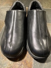 FitVille Diabetic Womens Shoes Size 9.5 Wide Casual Walking Slip-On Recovery