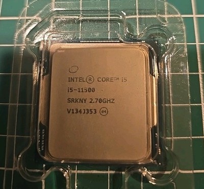 Intel Core i5-11500 Processor (4.6 GHz, 6 Cores, Socket FCLGA1200