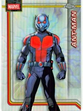 2026 Topps Chrome Marvel Comics #6 Ant-Man Storm's Lightning Refractor