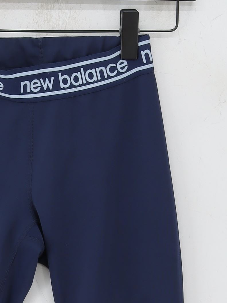 ALTRA New Balance Leggings Donna S Blu 100% Altro Ritagliato