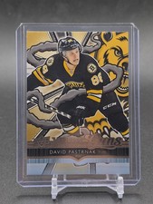 2024-25 Upper Deck Series 2 - Young Guns Renewed David Pastrnak #495