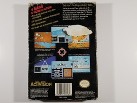 &curren; Ultimate Air Combat &curren; Game Original W/ Box No Manual Nintendo NES Authentic