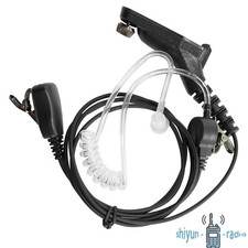 1-wire Mic Earpiece Headset For XPR7550 XPR7580 APX6000 APX7000 Handheld Radio