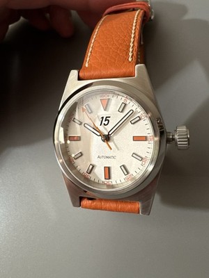 Edelstahl Automatik Uhr mit ETA 2824