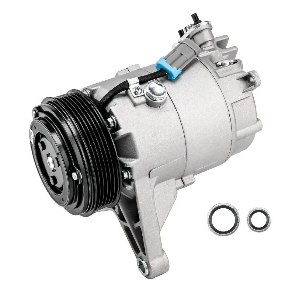 Compressores e embreagens A/C 98273 para Pontiac G6 2007-2009 Saturn Aura 2007-2008 - Imagem 4 de 4
