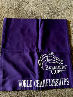 2025 WORLD CHAMPIONSHIPS BREEDERS CUP PONY RIDER SADDLE CLOTH