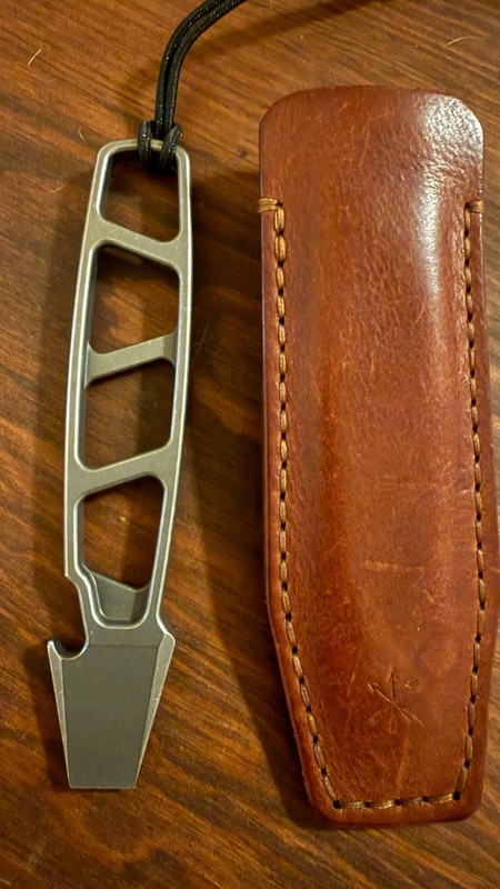 Nice Guy Machine Co “The Last Call” + Three Sons Leather Slip