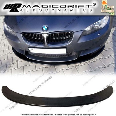 Universal Fit 67'' x 16'' Front Bumper Lip Flat Splitter Under Panel Diffuser PU