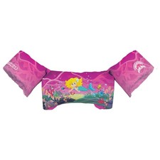 Airhead Water Otter Elite Kids Child Life Jacket Vest with Arm Bands Open Box