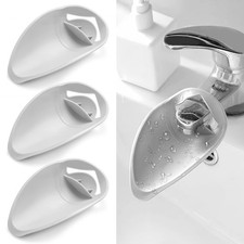 3Pcs Faucet Extender for Toddlers, Adjustable Faucet Extender for Bathroom Si...
