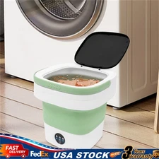 12l Mini Foldable Washing Machine, Large Capacity Foldable Washing Machine