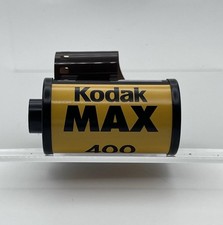 KODAK Max Zoom 400 Photo Film 35mm Color Prints GC 36 Exp Process C-41 800/30 