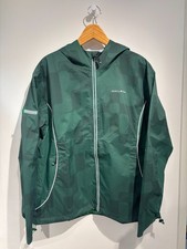 Malbon Golf Performance Full Zip Rain Jacket MAN 