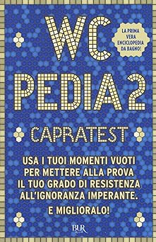 WCpedia 2. Ziege Test. Nutze deine leeren Momente zum Testen