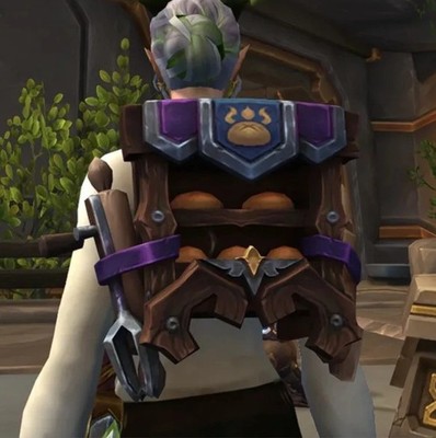 World of Warcraft - Piping Hot Portable Bakery Backpiece Discord Wow GLOBAL CODE