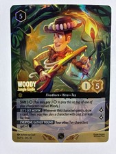 2026 Lorcana Woody Jungle Guide Foil Enchanted Wilds Unknown Set Championship