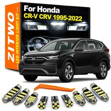ZITWO LED Interior Dome Map Light Bulb Kit For Honda CR-V CRV I II III IV V MK 1