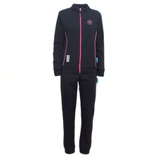 Pigiama Tuta donna invernale SSC Napoli ufficiale in Felpa NF101125 AC238