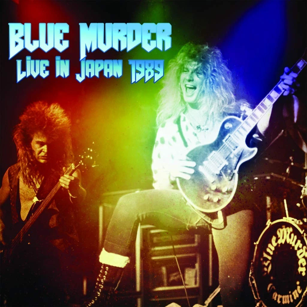 Blue Murder　John Sykes　Japan　1993　CD Blue Murder - Tokyo 1993 - First Night - YouTube