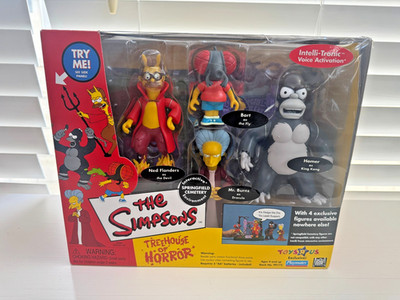 2000 Playmates The Simpsons Tree House of Horror No.99172  *Toys R' Us Exclusive
