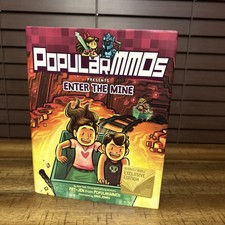 POPULARMMOS PRESENTS ENTER THE MINE BARNES & NOBLE EXCLUSIVE WITH SIGNED PRINT