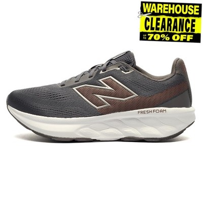 New Balance Fresh Foam 520v9 Herren Laufschuhe Fitnessstudio Trainer Grau