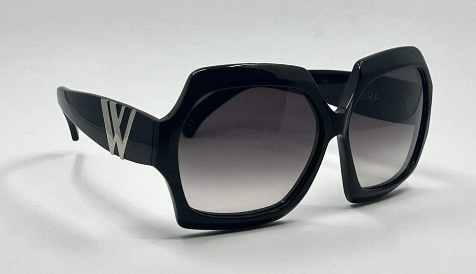 Gafas de sol negras de gran tamaño Wildfox Riviera - lentes degradadas - existencias muertas Foto 3 de 4