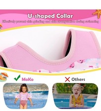 Toddler Swim Vest Kids 13-30Lbs Arm Floaties Water Wing Pool Float Sleeves Strap