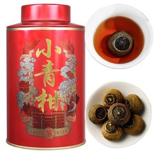 Puerh Tea Premium Tangerine Peel Pu-erh Tea 5.64oz 160g Xiao Qing Gan Xinhui...