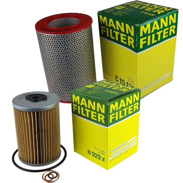 Mann Inspektionspaket FüR Mercedes SL R107 280 C107 S-Klasse W116 W114-image