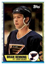 1989 Topps #86 Brian Benning