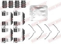 Quick Brake ZubehöRsatz, Scheibenbremsbelag 109-0191 FüR Hyundai