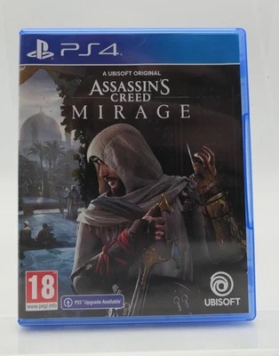 Assassin's Creed MIRAGE - PS4 Spiel Sony Playstation 4 - Bild 1 von 3