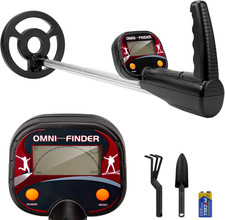 Adjustable Kids Metal Detector with LCD Display and Waterproof Search Coil
