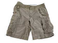 Polo Ralph Lauren Military Cargo Shorts Vintage Distressed Surplus Fit 32