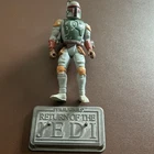 1995 Kenner STAR WARS BOBA FETT FIGURE WITH STAND 3.75”